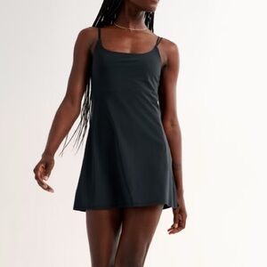 Black Abercrombie Traveler Dress